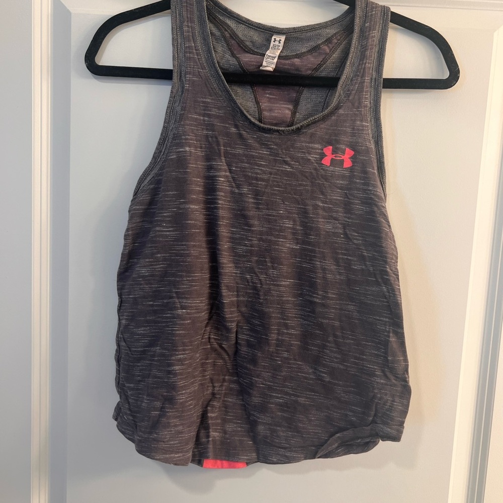 Under Armour Women's Gray Tank Top